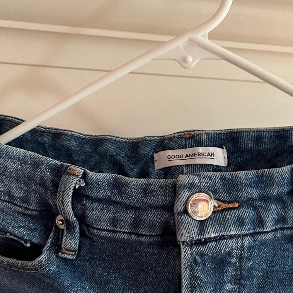 Good American Classic Good Curve Denim Jeans